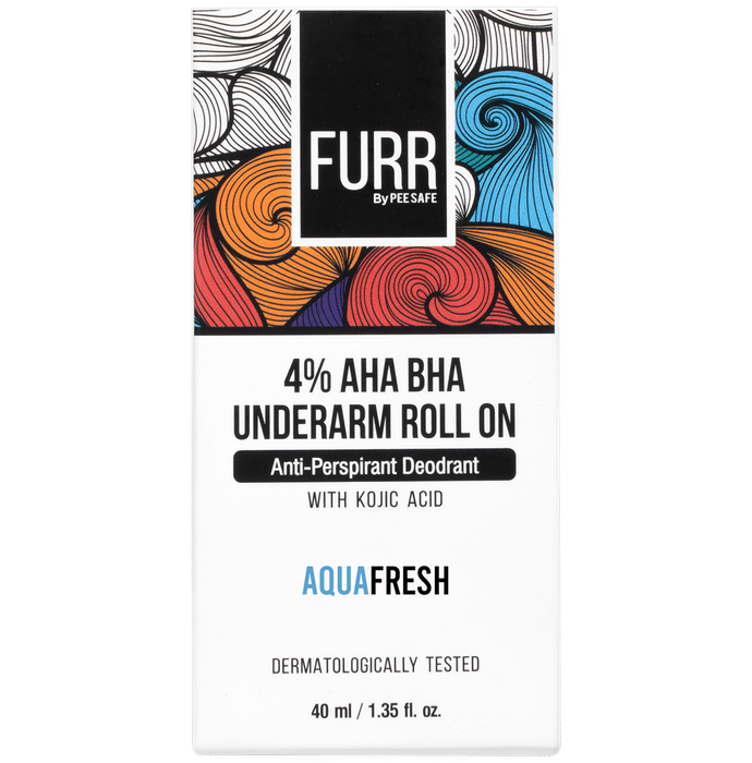 4% Aha Bha Underarm Aqua Fresh Roll On 40ml