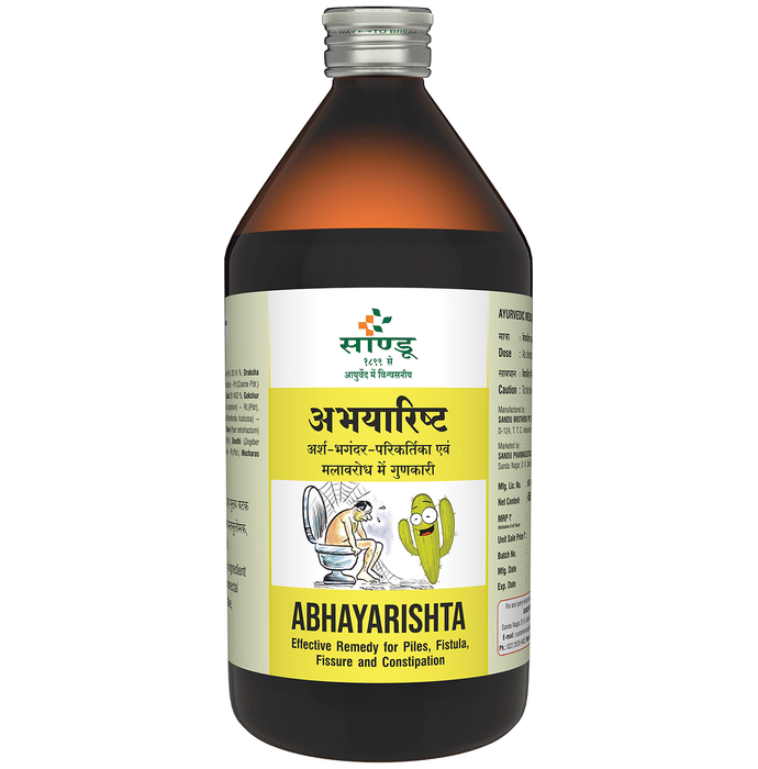 Abhayarishta (Sandu) 200ml