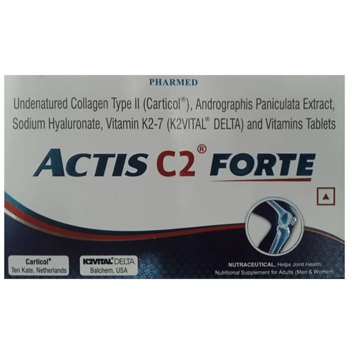 Actis C2 Tab 10 Tablets