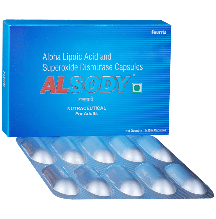 Alsody Cap 10 Capsules