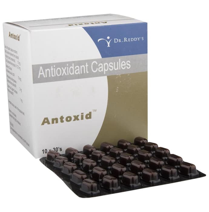 Antoxid Cap 30 Capsules