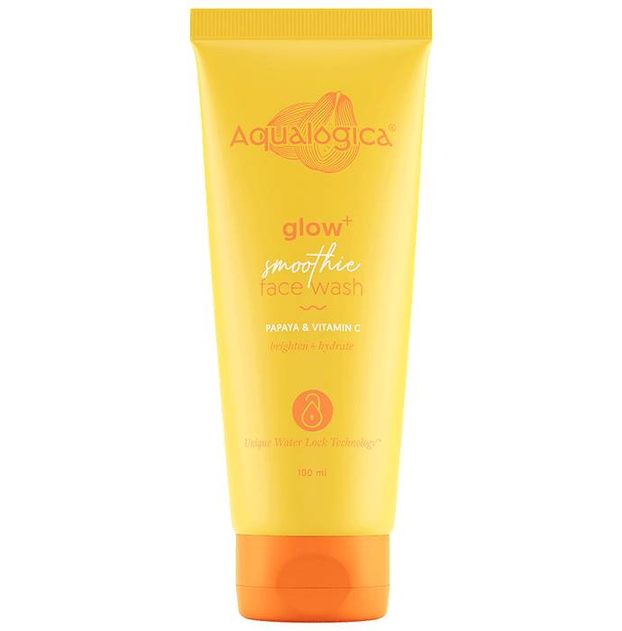 Aqualogica Glow + Face Wash 100ml