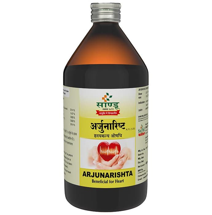 Arjunarishta (Sandu) 200ml