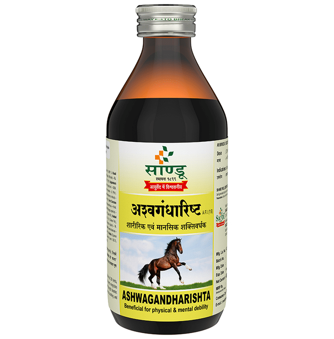 Ashwagandharishta (Sandu) 200ml