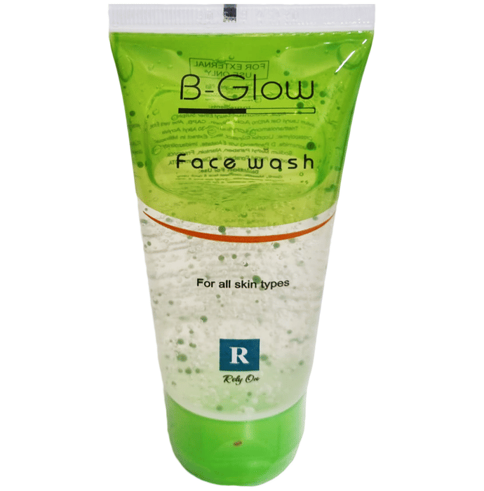 B Glow Face Wash 75gm