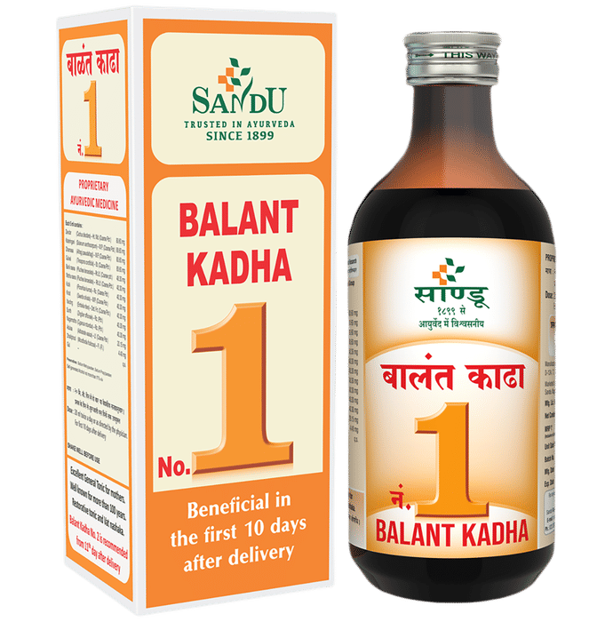 Balant Kadha No. 1 200ml
