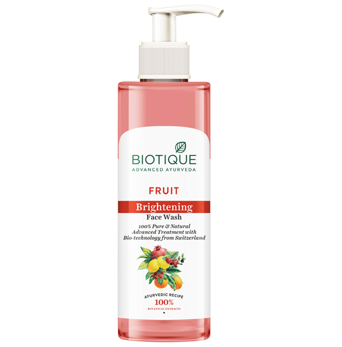 Biotique Fruit Brightening Face Wash 100ml