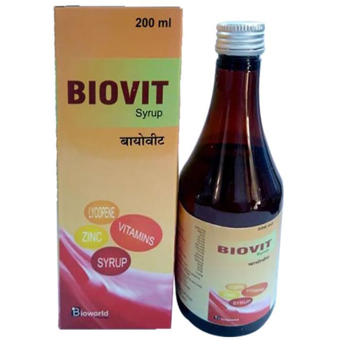 Biovit Syrup 200ml