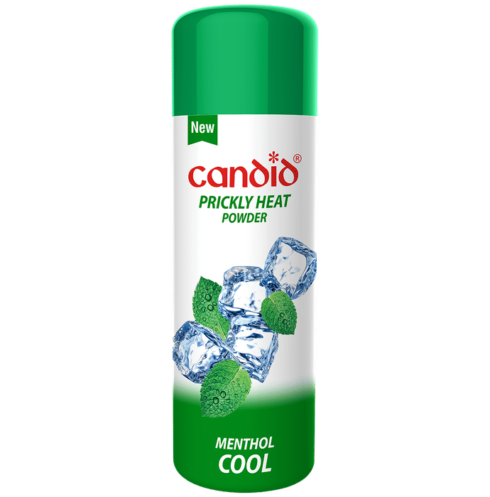 Candid Prickly Heat Menthol Cool Powder 120gm