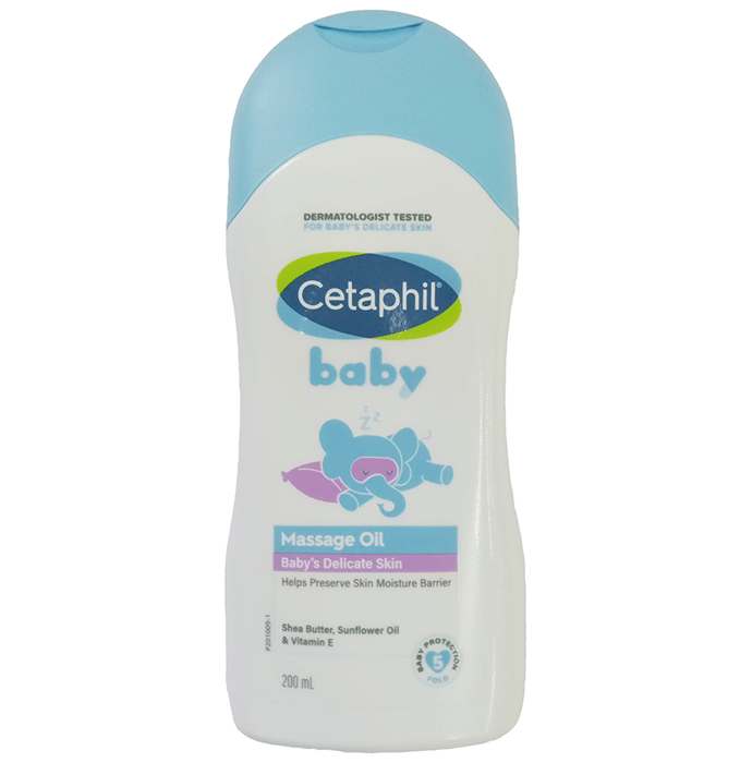 Cetaphil Baby Massage Oil 200ml