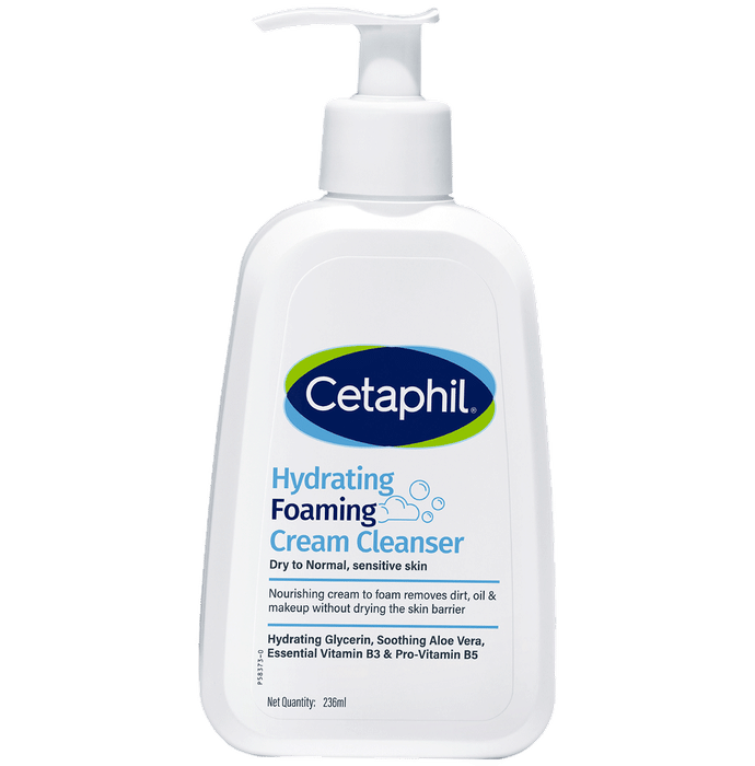 Cetaphil Hydrating Foaming Cleanser 236ml