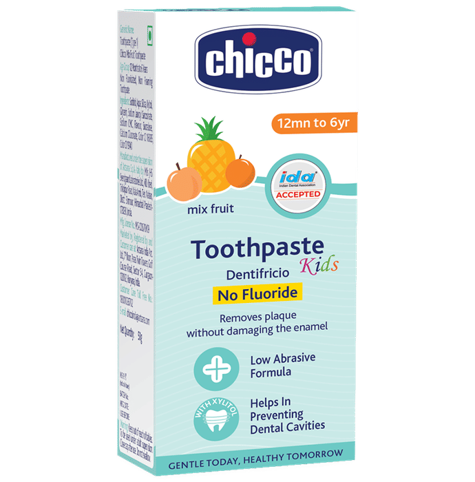 Chicco Mix Fruit Toothpaste 50gm