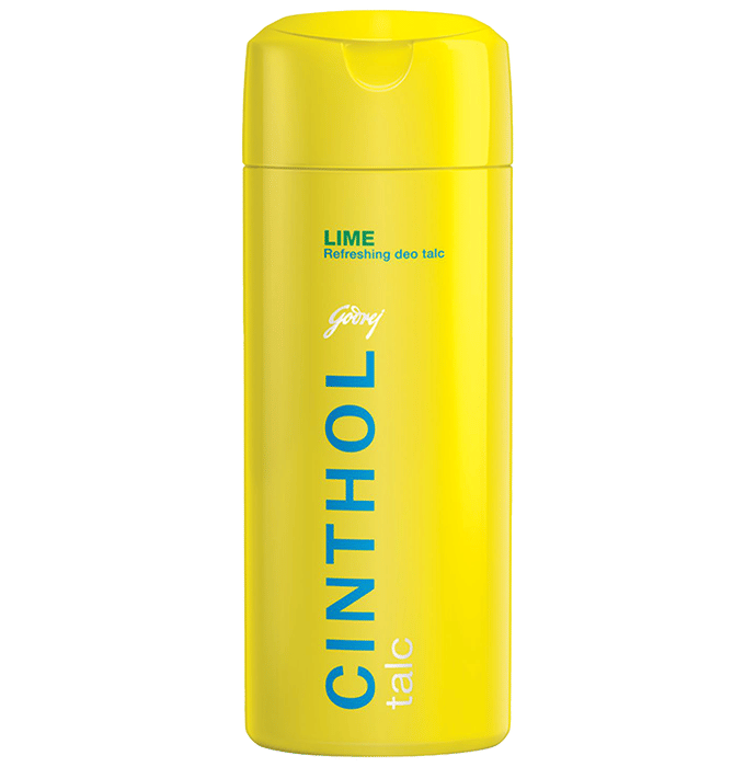 Cinthol Talc Lime 300gm