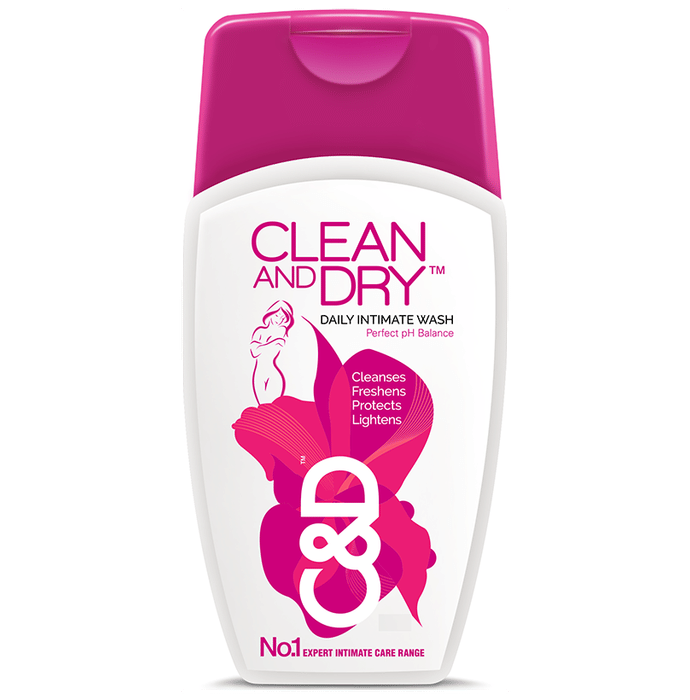 Clean & Dry Intimate Wash 20ml