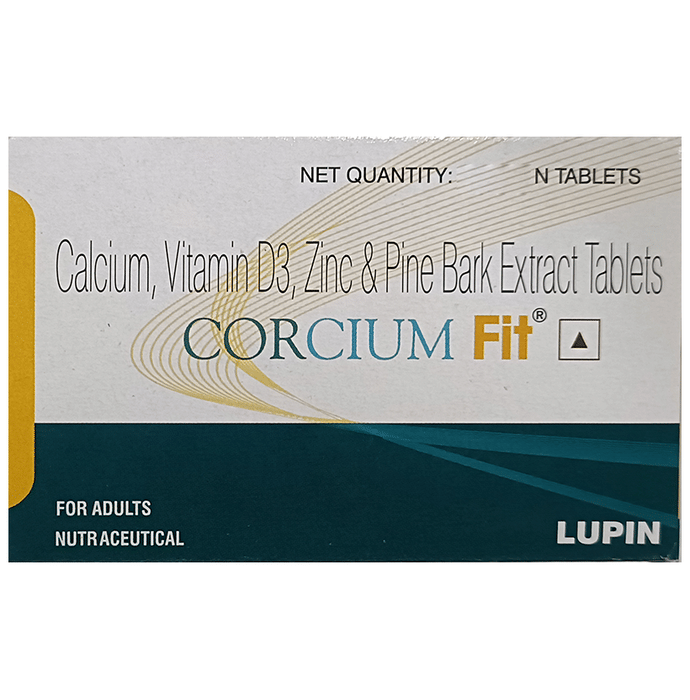 Corcium Fit Tab 15 Tablets