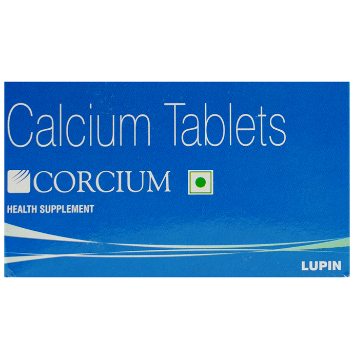 Corcium Tab 15 Tablets