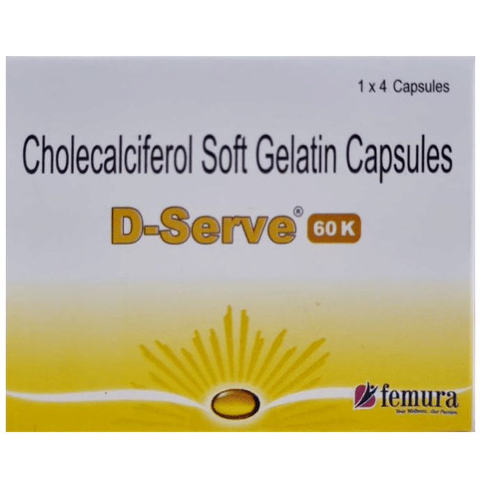 D Serve Cap 4 Capsules
