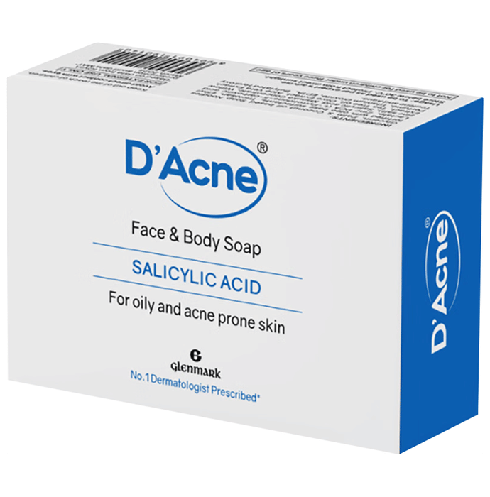 D'Acne Soap 75gm