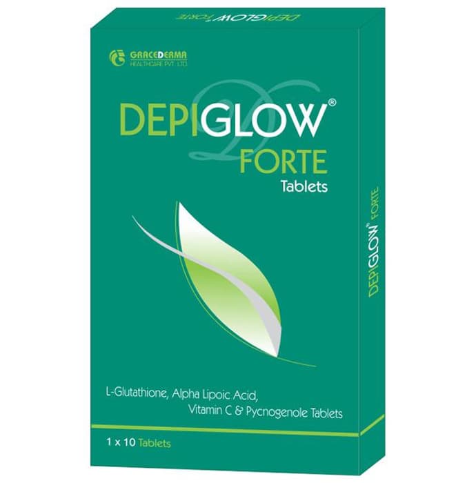 Depiglow Forte Tab 10 Tablets