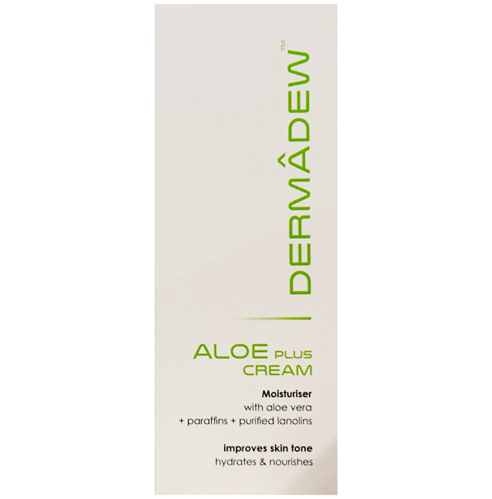 Dermadew Aloe Plus Cream 80gm