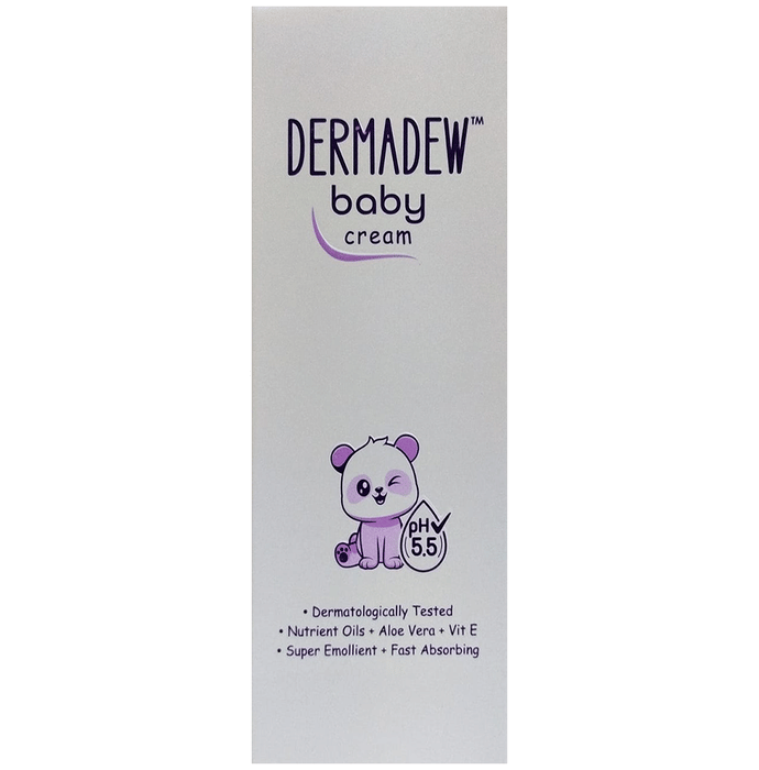 Dermadew Baby Cream 80gm