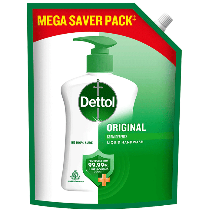 Dettol Original Handwash Refill 1.5ltr