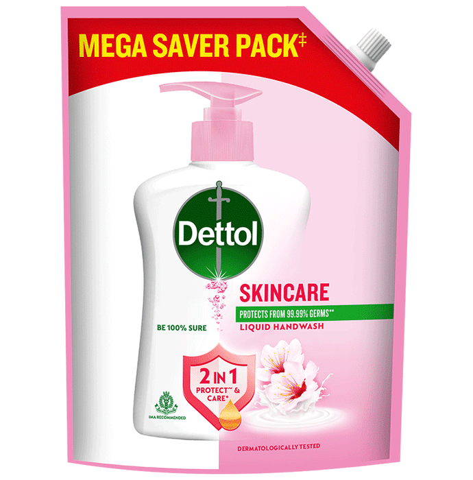 Dettol Skincare Handwash Refill 675ml