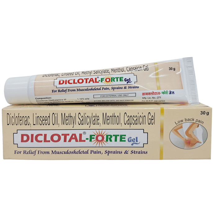 Diclotal Forte Gel 30gm