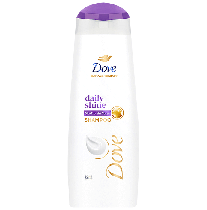 Dove Daily Shine Shampoo 80ml