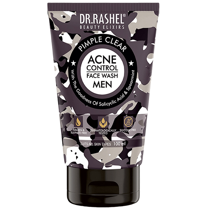 Dr.Rashel Acne Men Face Wash 100ml