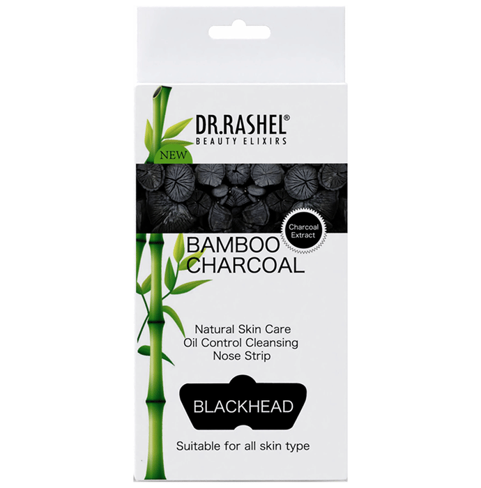 Dr.Rashel Bamboo Charcoal Nose Strip 1`S