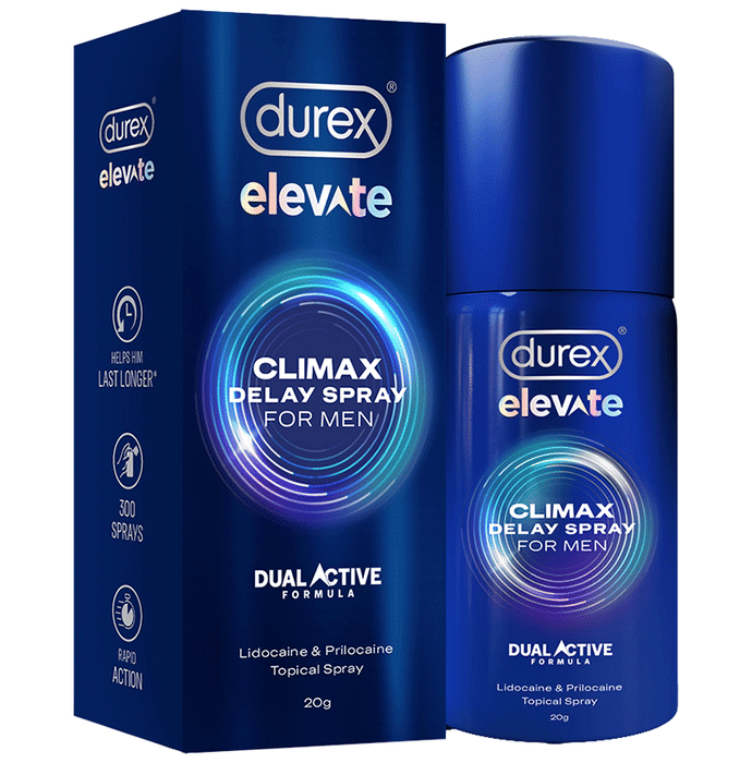 Durex Climax Delay Spray For Men 20gm
