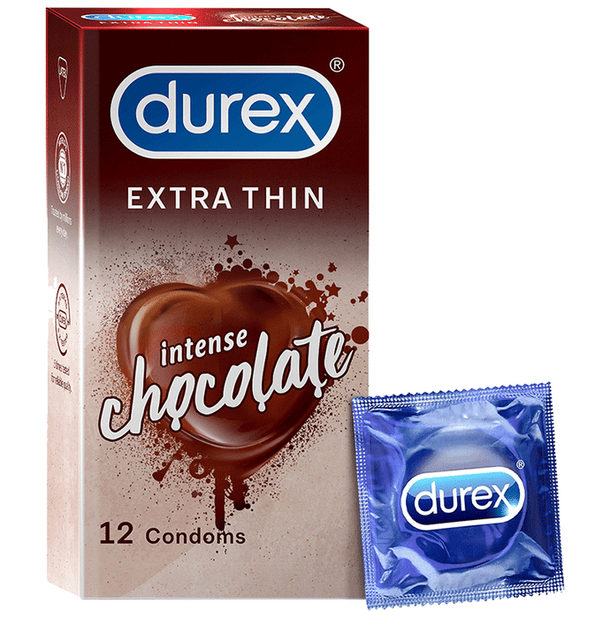 Durex Extra Thin Chocolate 3`S