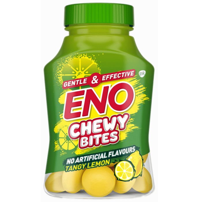 Eno Chewy Bites Lemon 30`S