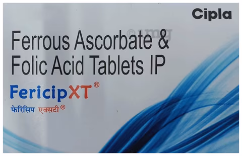 Fericip Xt Tab 10 Tablets