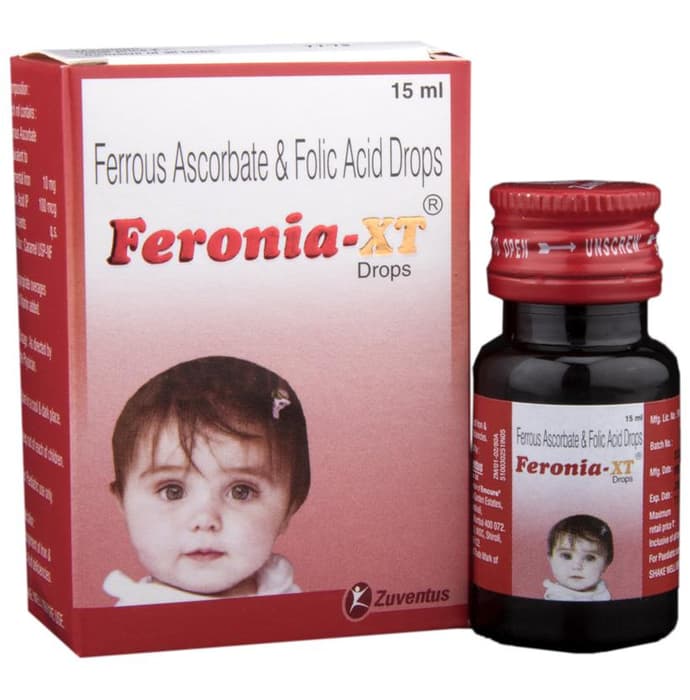 Feronia Xt Drops 15ml