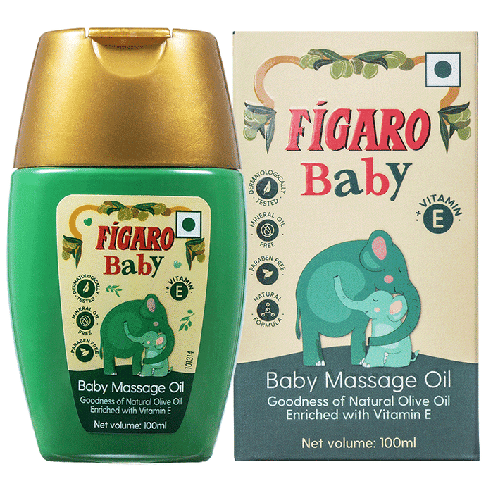 Figaro Baby Massage Oil 200ml