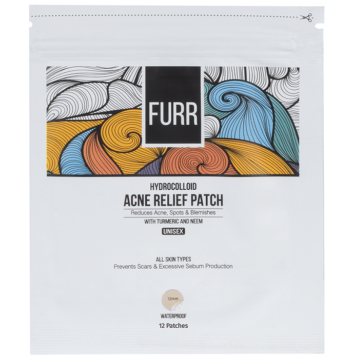 Furr Acne Relief Patch 12`S