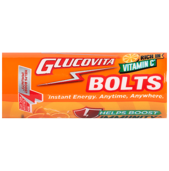 Glucovita Bolts Orange 18gm