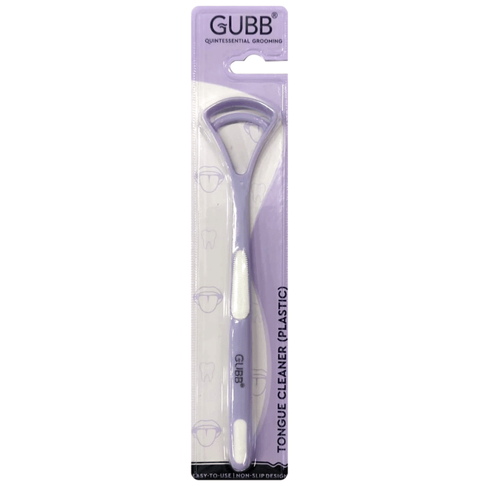 Gubb Tongue Cleaner (Plastic) 1`S