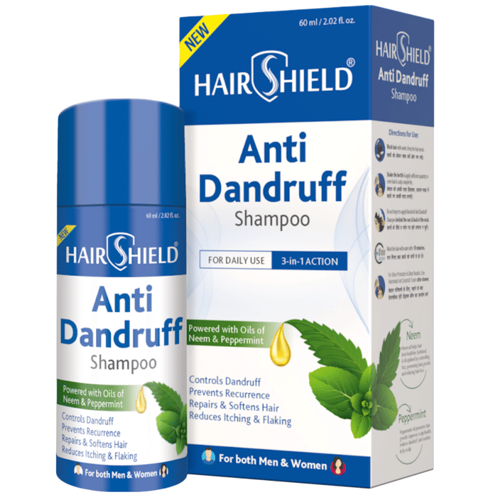Hairshield Anti Dandruff Shampoo 60ml