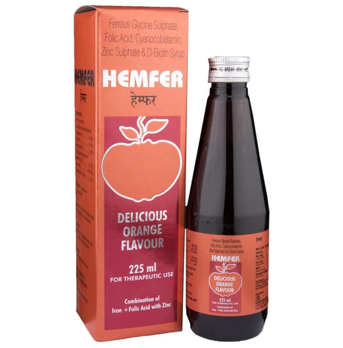 Hemfer Syrup 225ml