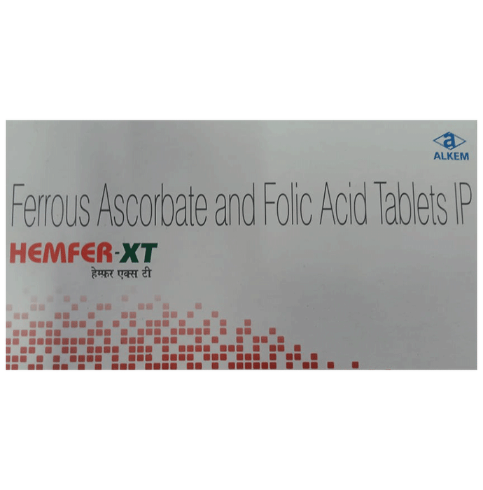 Hemfer Xt Tab 10 Tablets