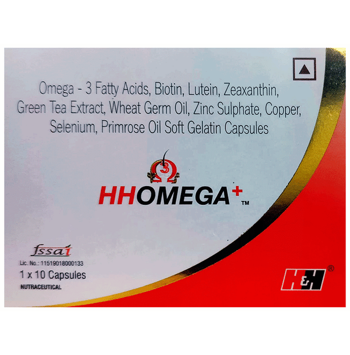 Hhomega Cap 10 Capsules