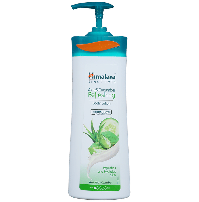 Himalaya Aloe & Cucumber Refreshing Body Lotion 200ml