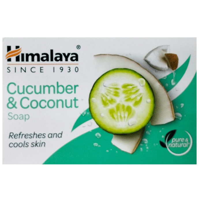 Himalaya Cucumber & Coconut Soap 75gm