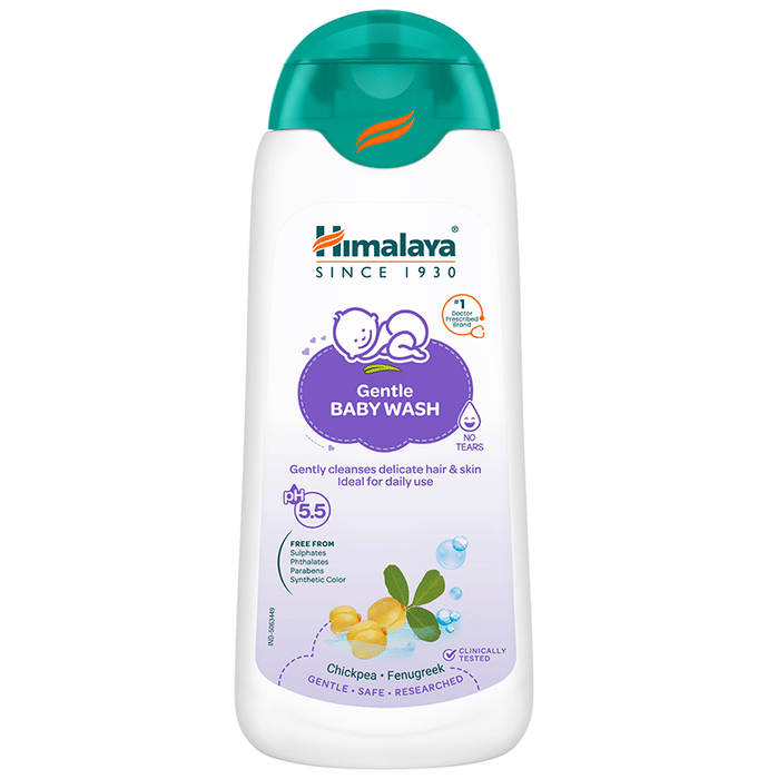 Himalaya Gentle Baby Wash 100ml