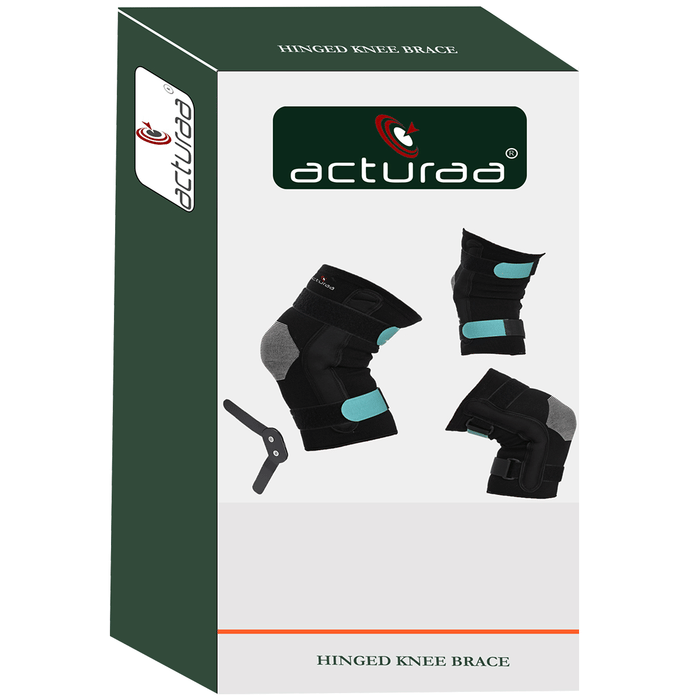 Hinged Knee Brace Medium 1`S