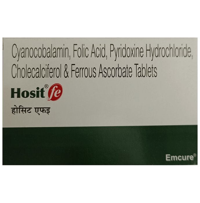 Hosit Fe Tab 10 Tablets