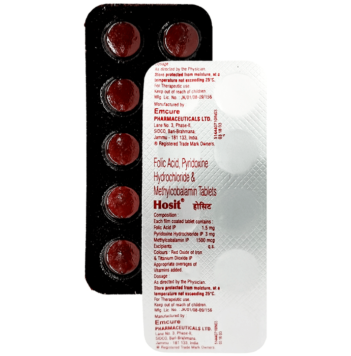 Hosit Tab 10 Tablets